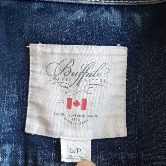 Buffalo studded denim jacket - Picture 3 of 6